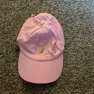 cute pink pineapple cap
